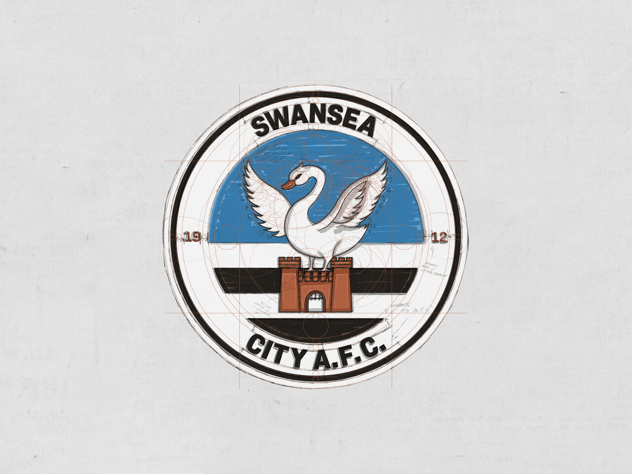 2022-23 Swansea City crest hero