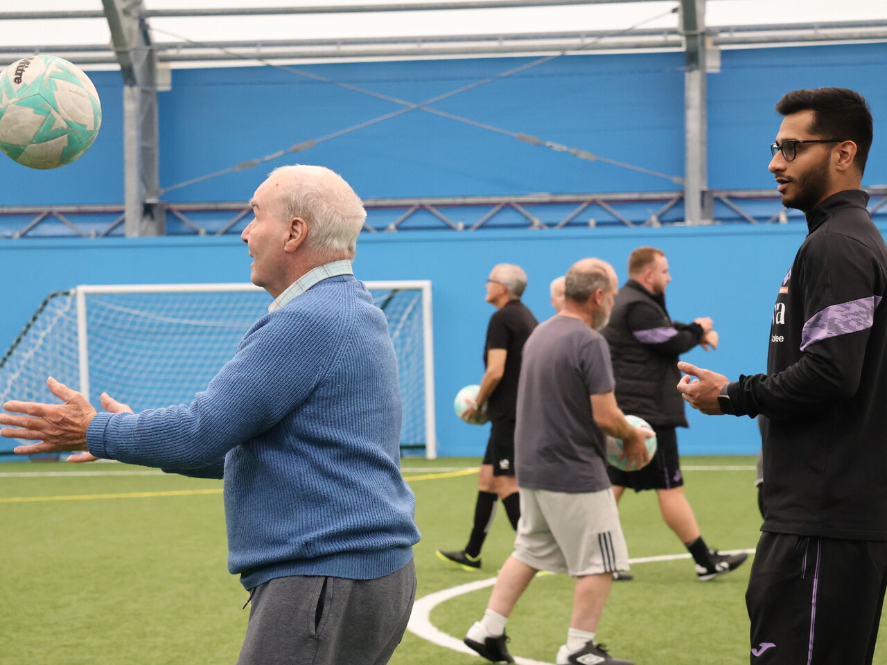 Parkinson's Walking Football