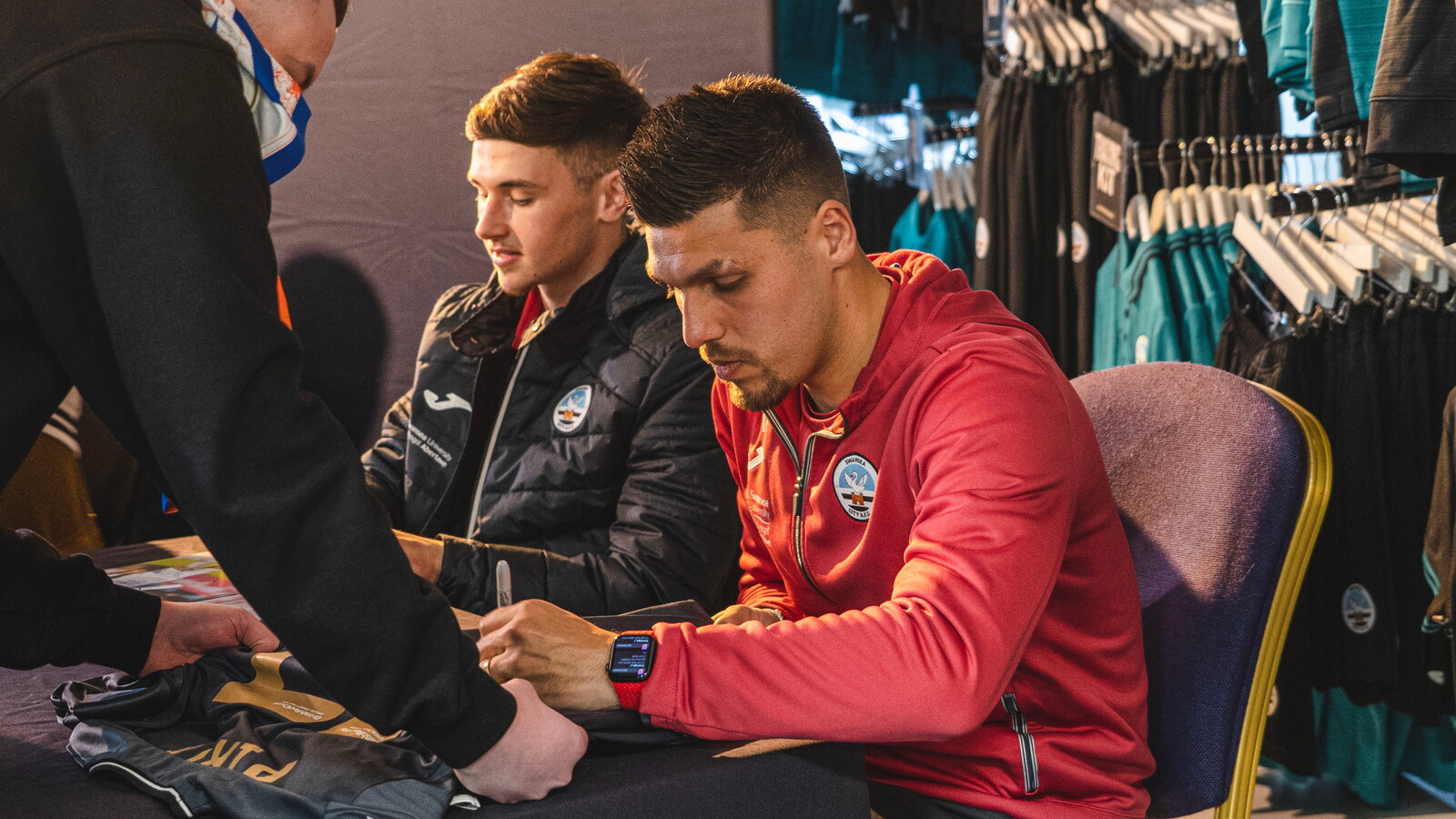 Gallery Swansea City club shop meet and greet Swansea