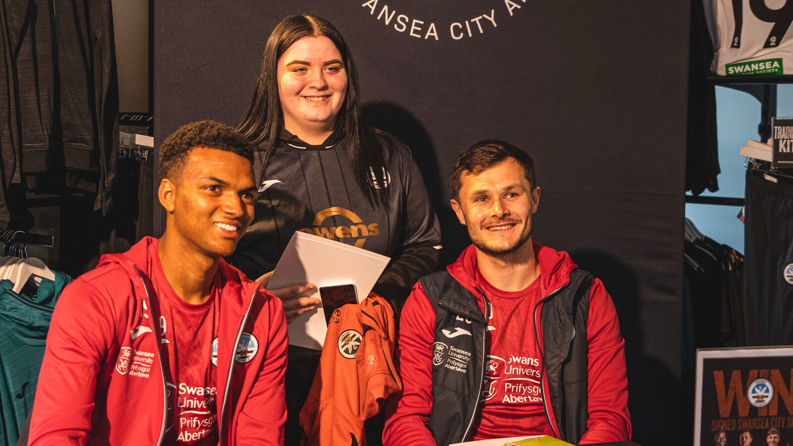 Gallery Swansea City club shop meet and greet Swansea
