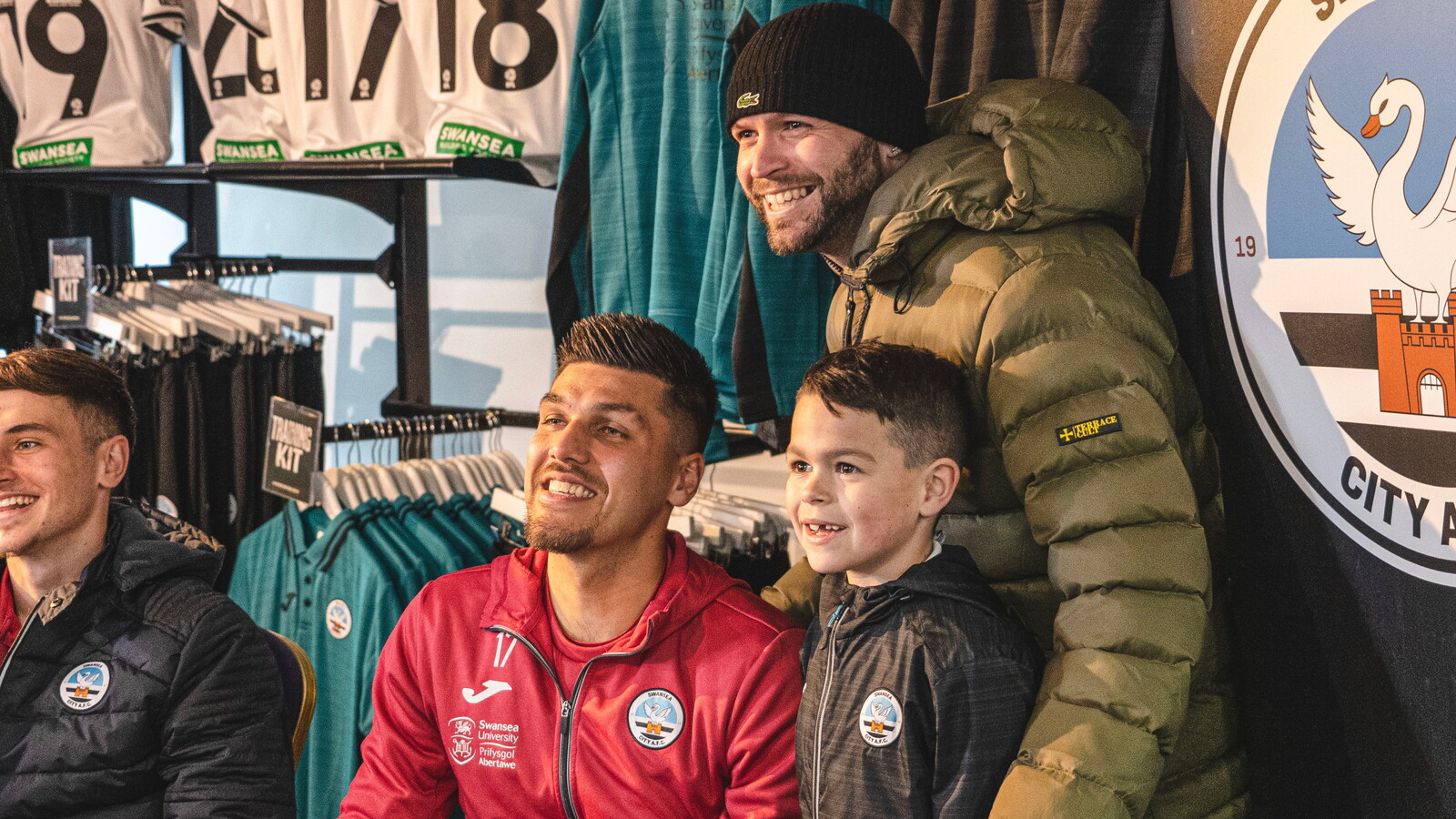 Gallery Swansea City club shop meet and greet Swansea