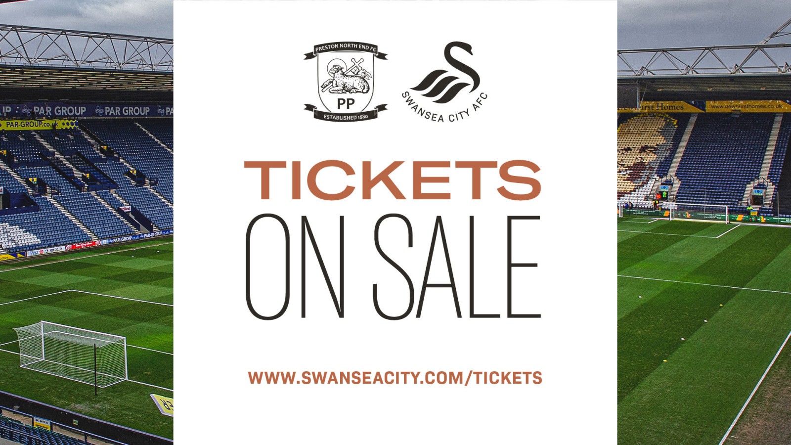 Tickets for Preston North End trip on sale now Swansea