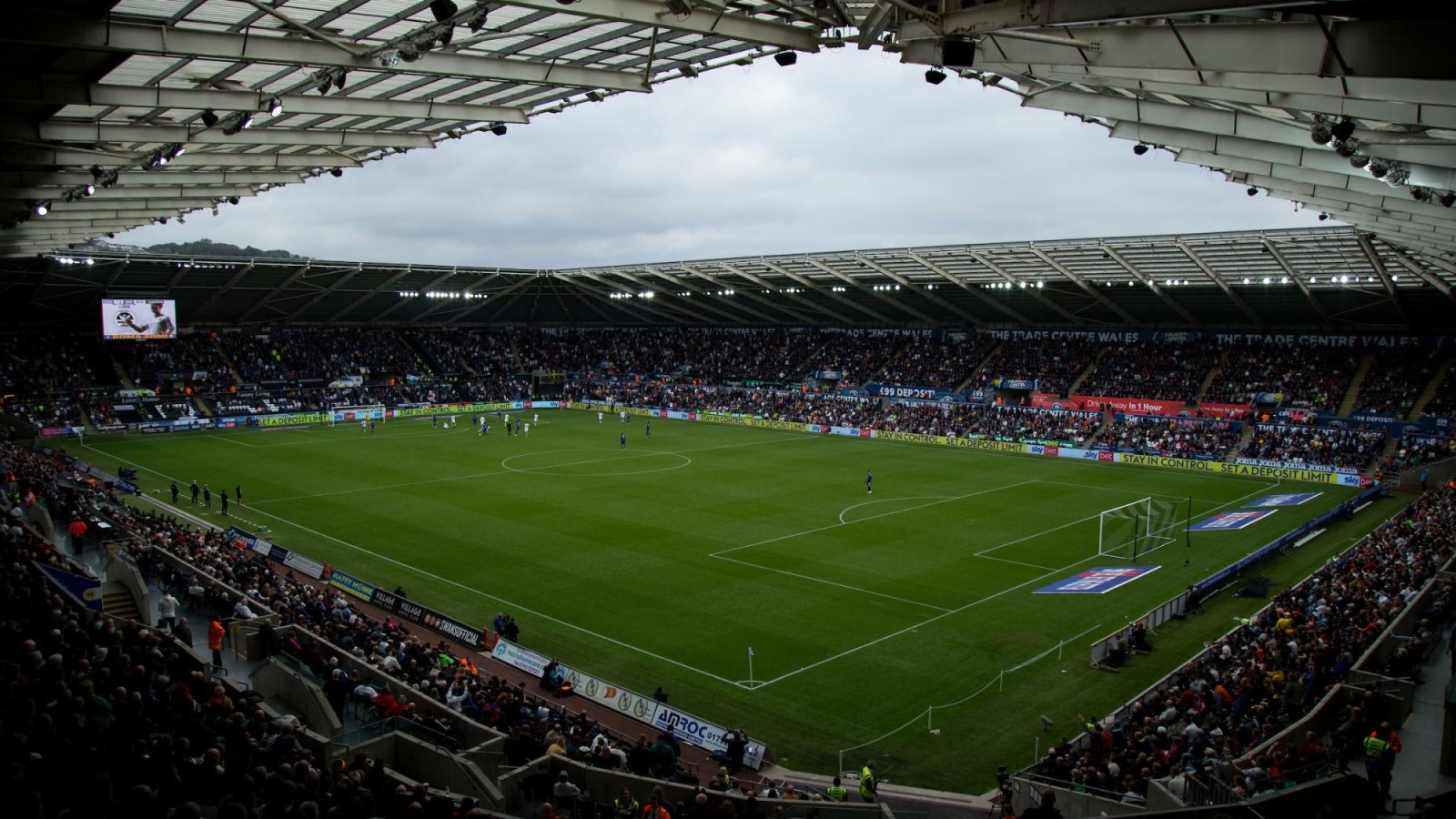 Swansea City to install safe standing areas at Stadium