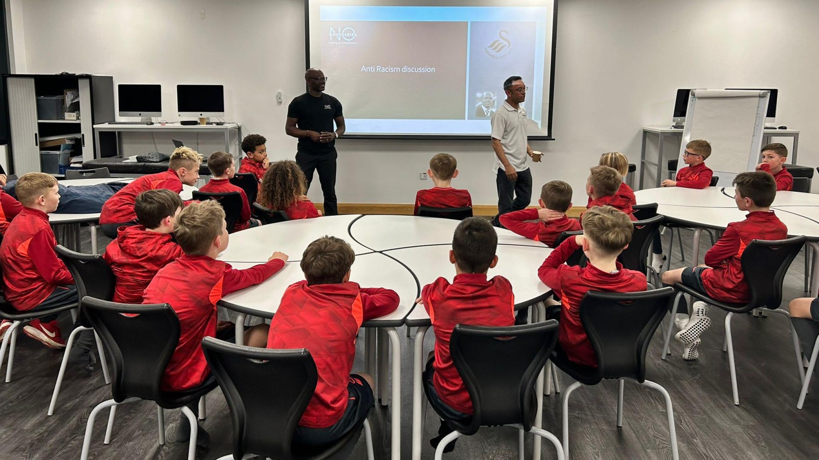 EFL Youth Development Week | Academy Education And Life Skills | Swansea