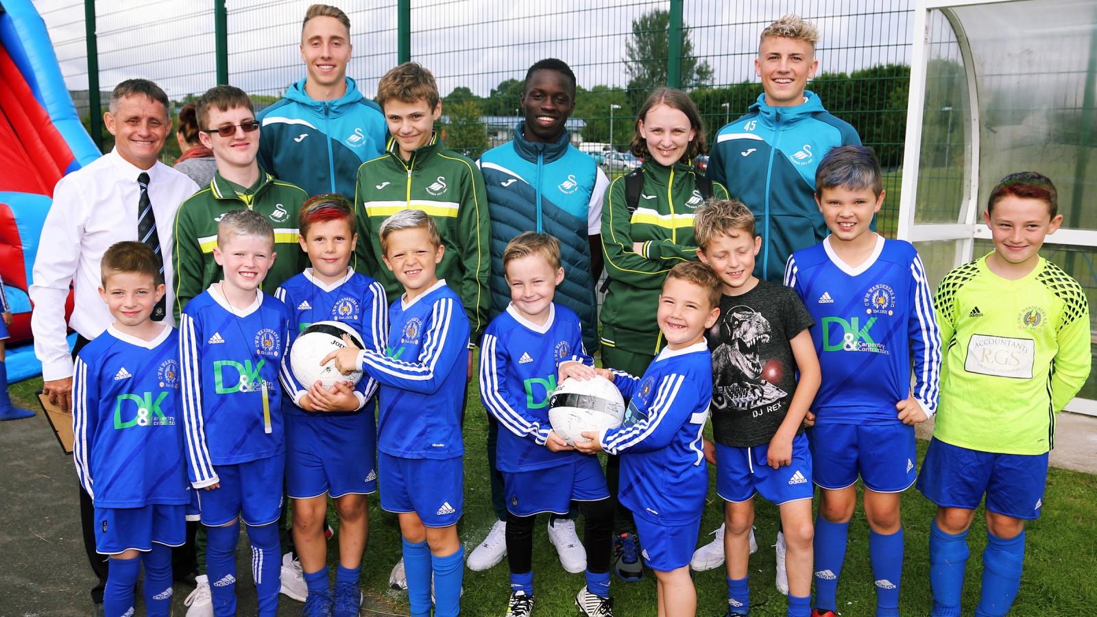 Swans support autistic football academy | Swansea