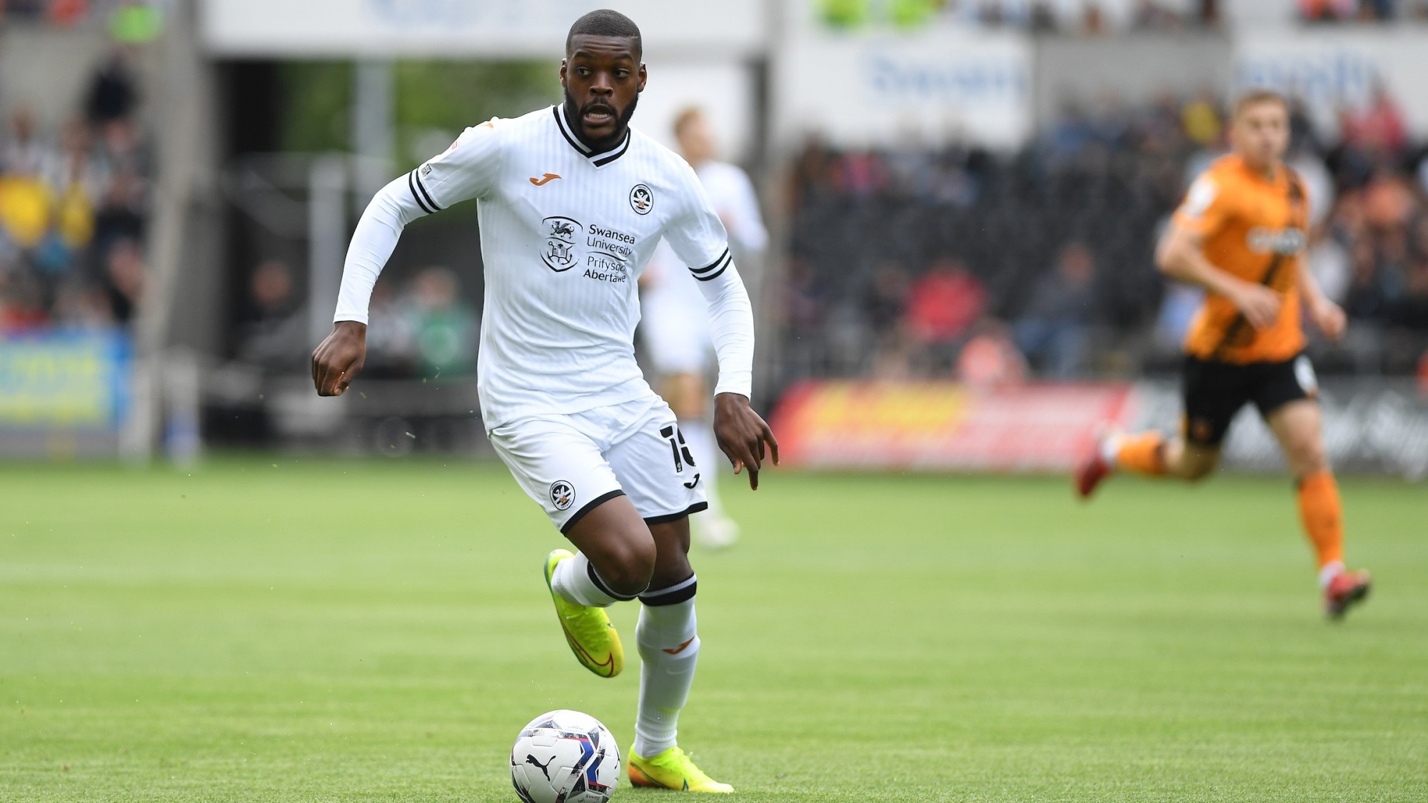 Olivier Ntcham Takes Big Step Forward After Swansea City Debut Swansea