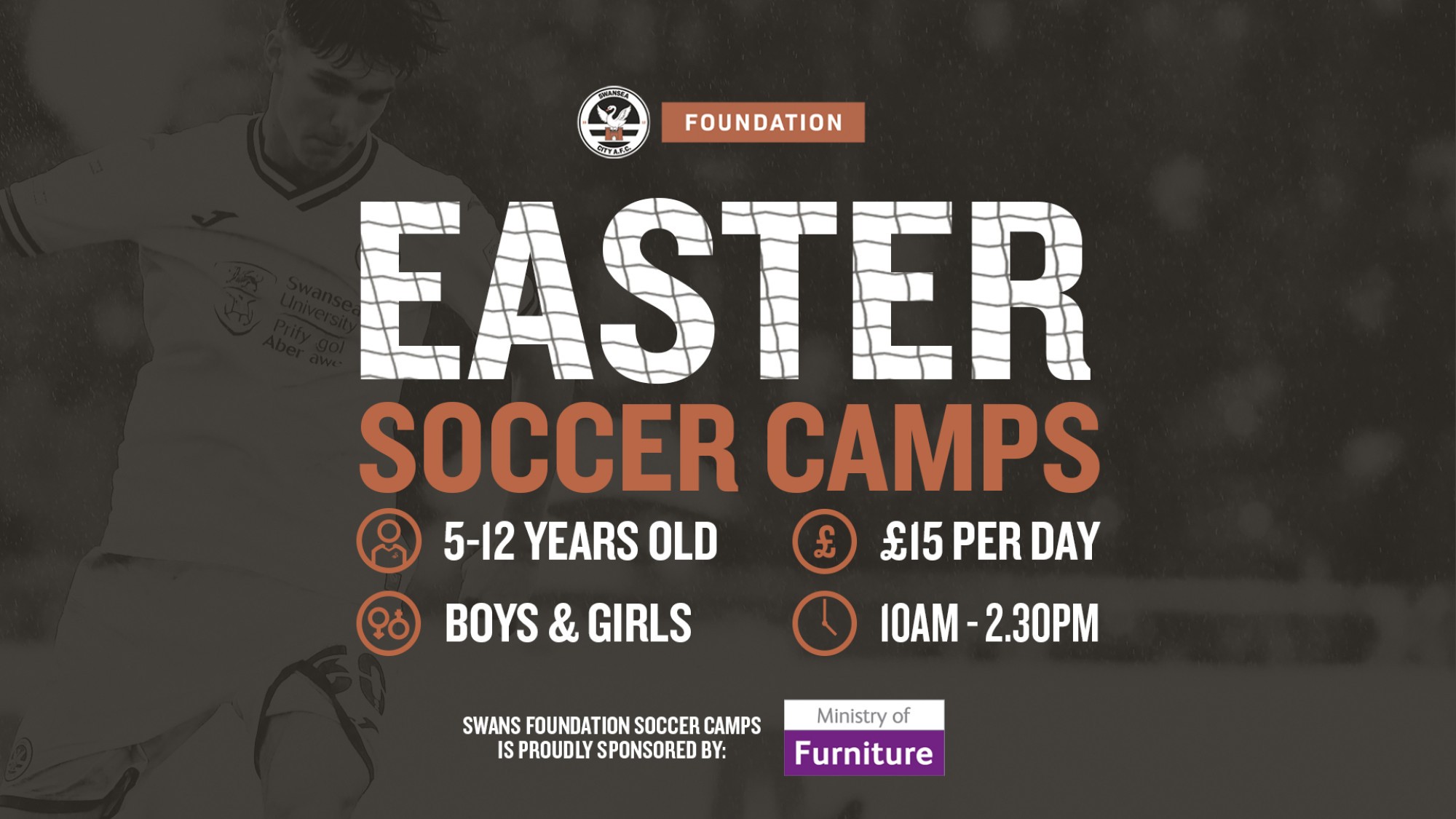 Swansea City Afc Foundation Announce Easter Soccer Camps Swansea