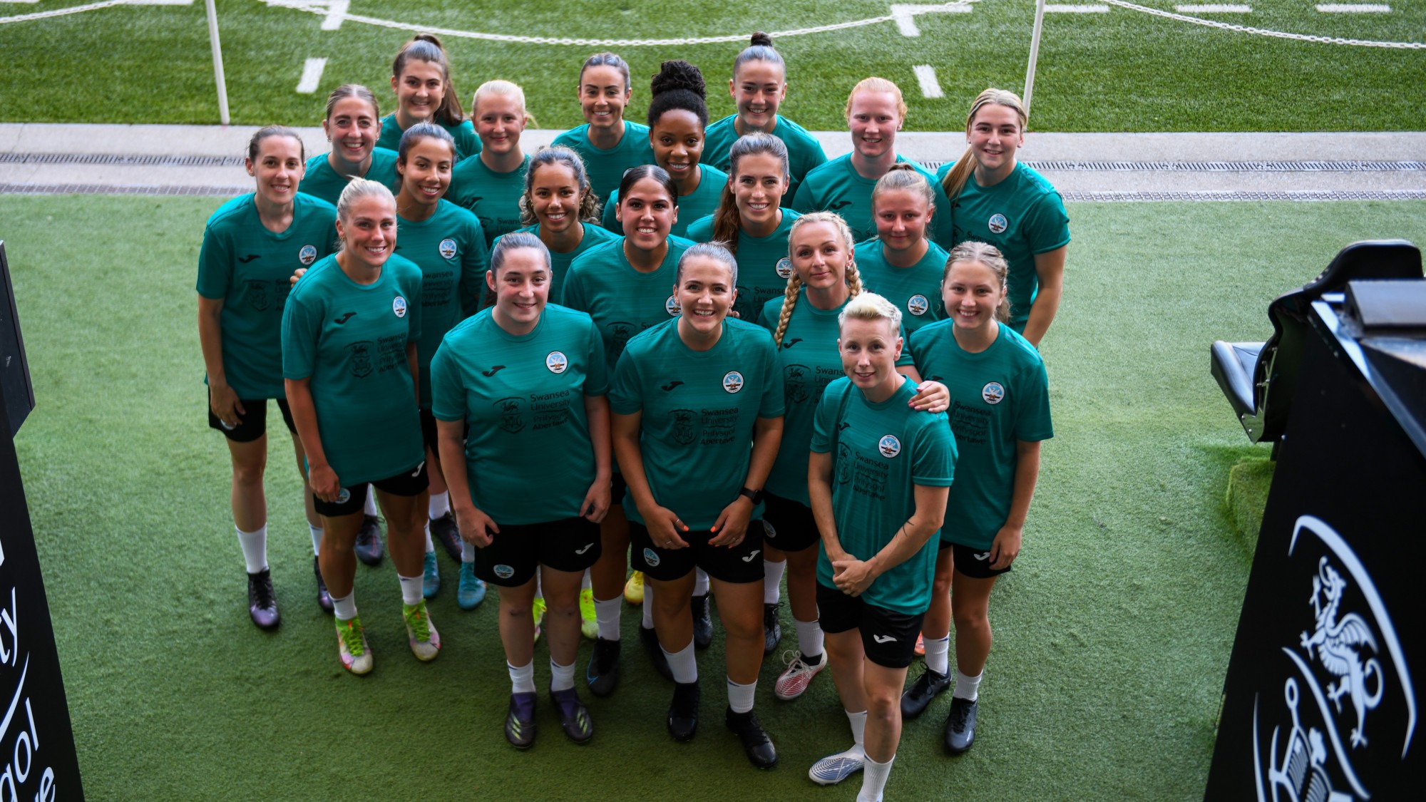 Swansea City Ladies Champions League squad confirmed Swansea