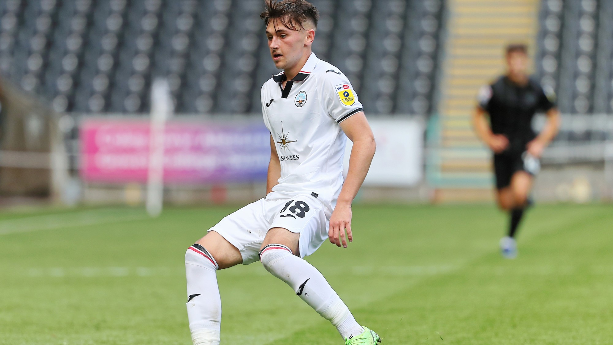 More to come from Luke Cundle after energetic showing | Swansea