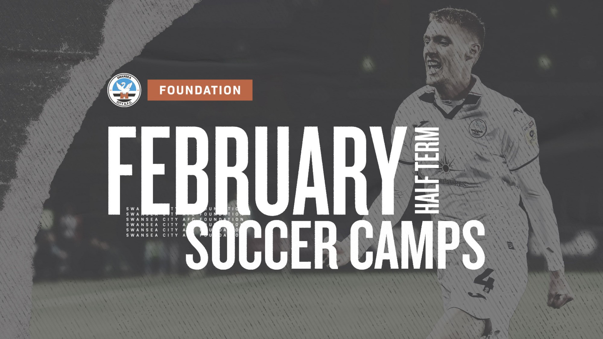 Book Swansea City AFC Foundation soccer camps for February halfterm