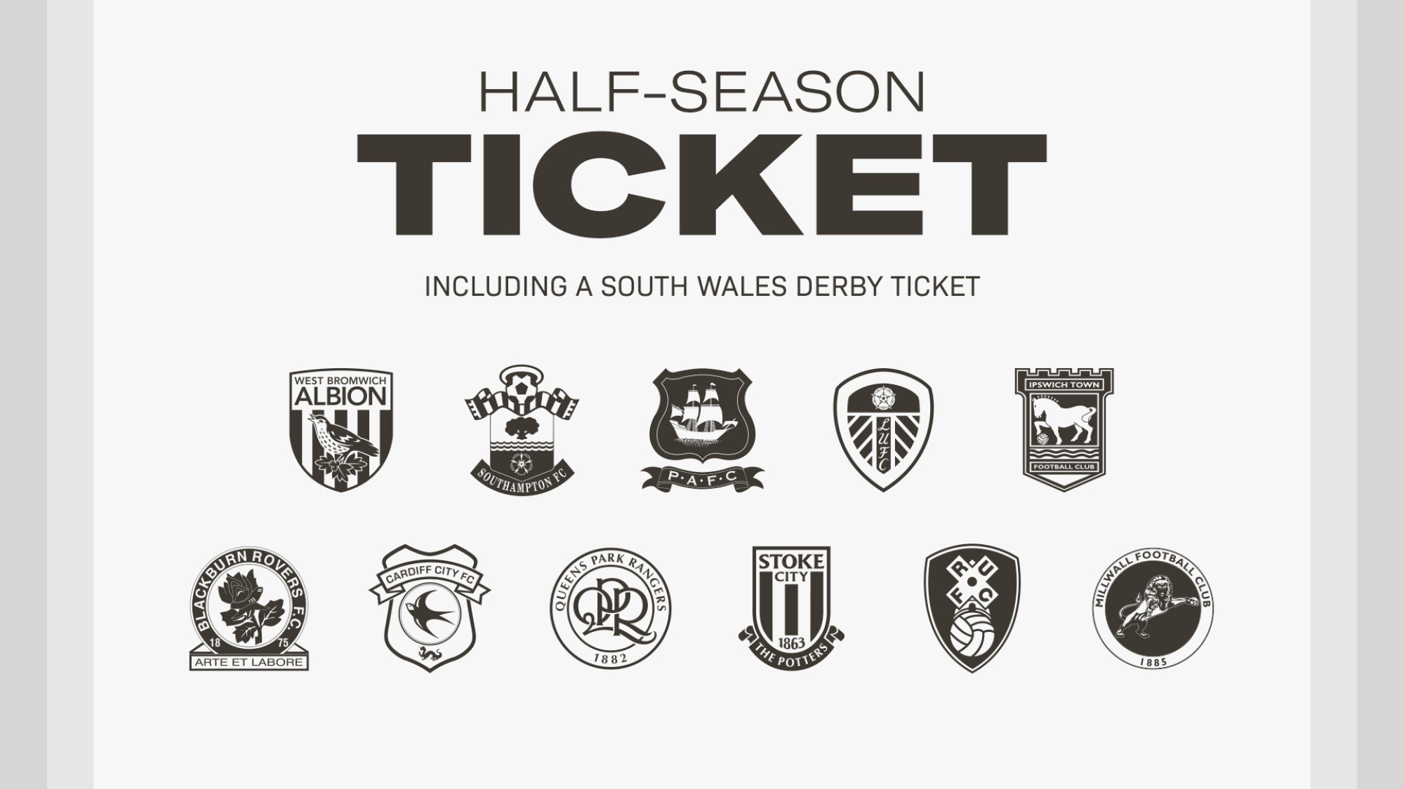 202324 Halfseason Tickets Swansea