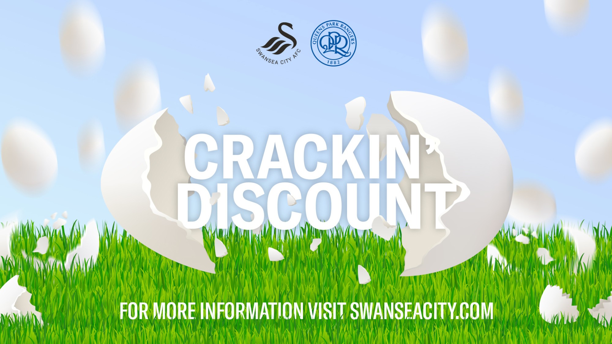 Crackin' Easter Discount available as Queens Park Rangers tickets go on