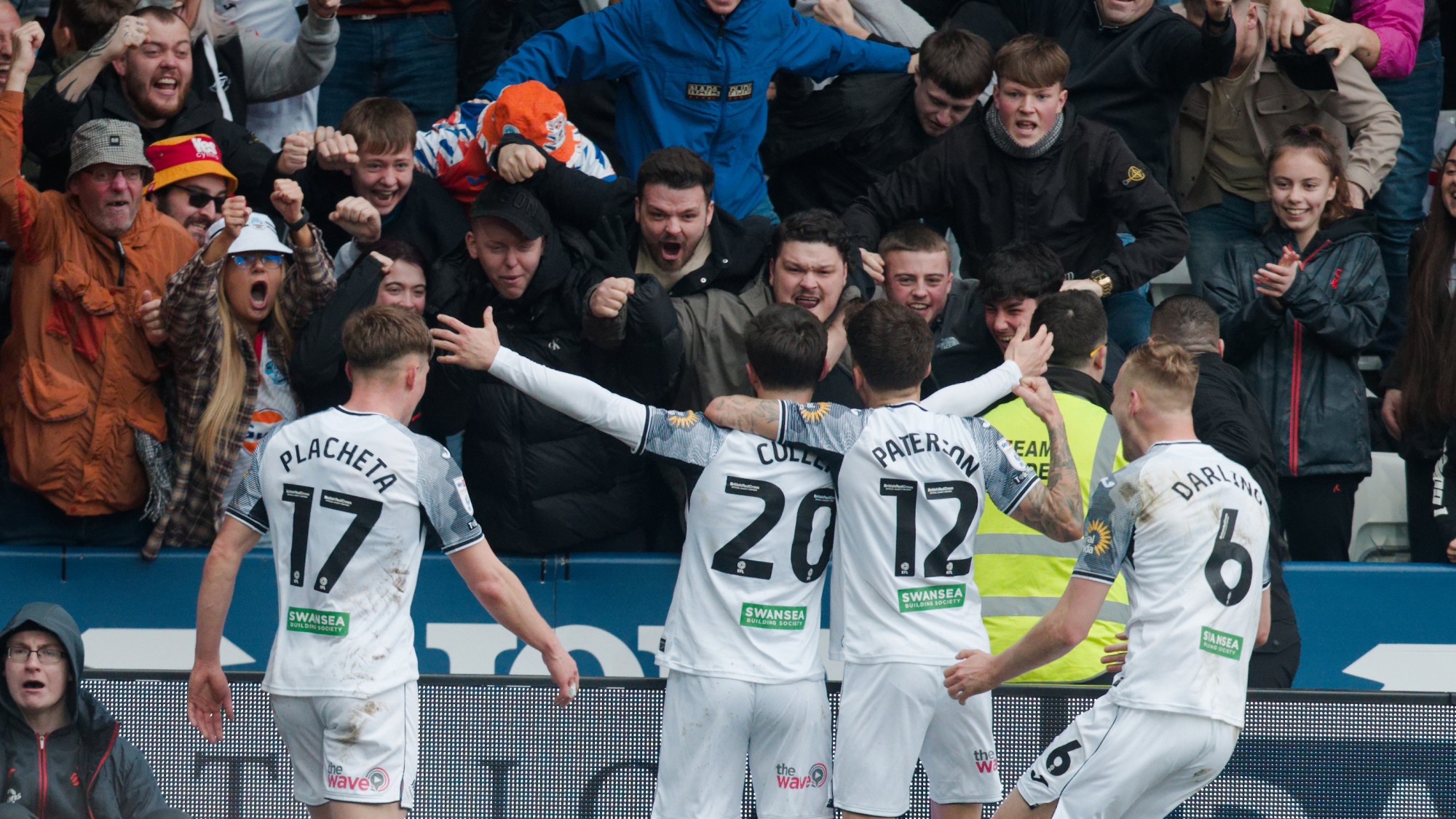 Final days to keep your seat 202425 season tickets Swansea