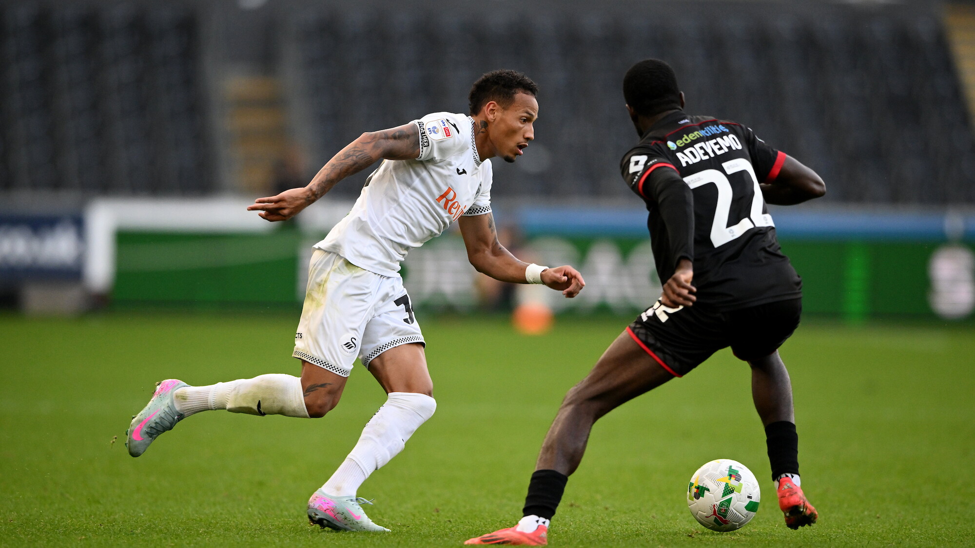Swansea City vs Crawley Town