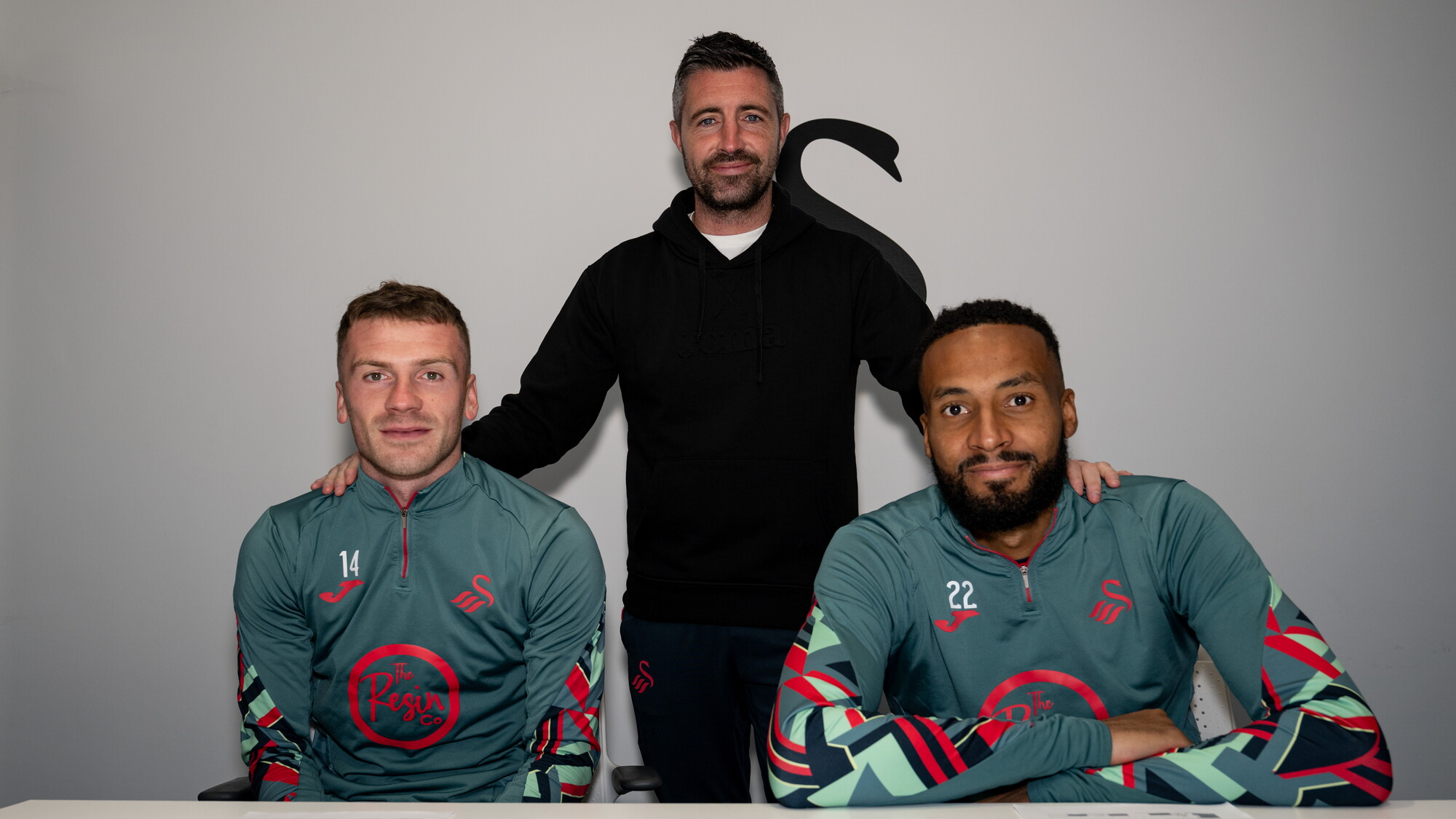 Swansea City pair sign new long-term contracts | Swansea