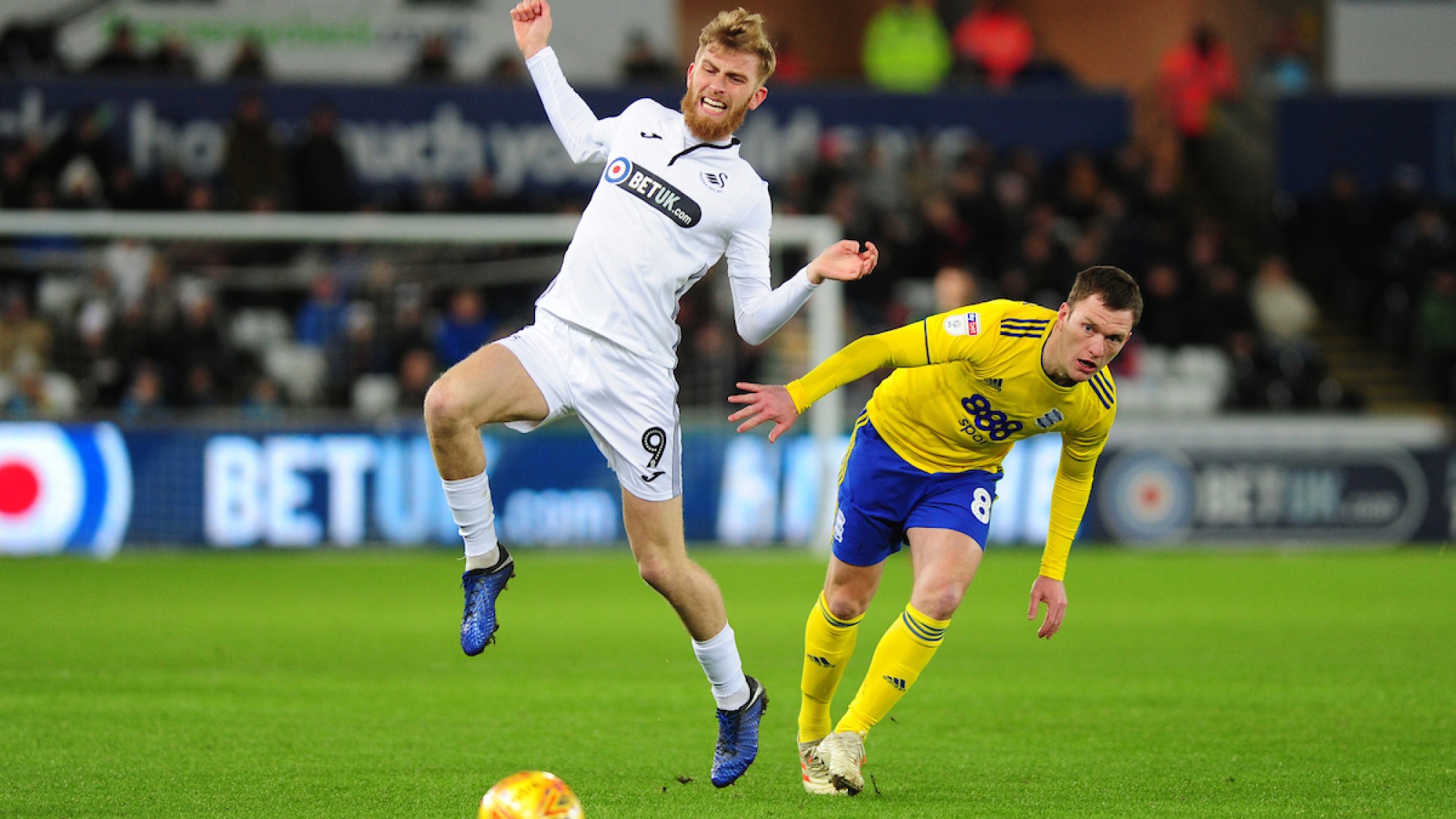 Gallery: Swans 3 Birmingham 3 | Swansea