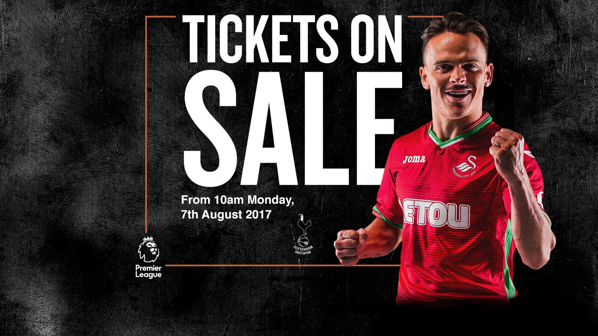 Tottenham Hotspur ticket information | Swansea