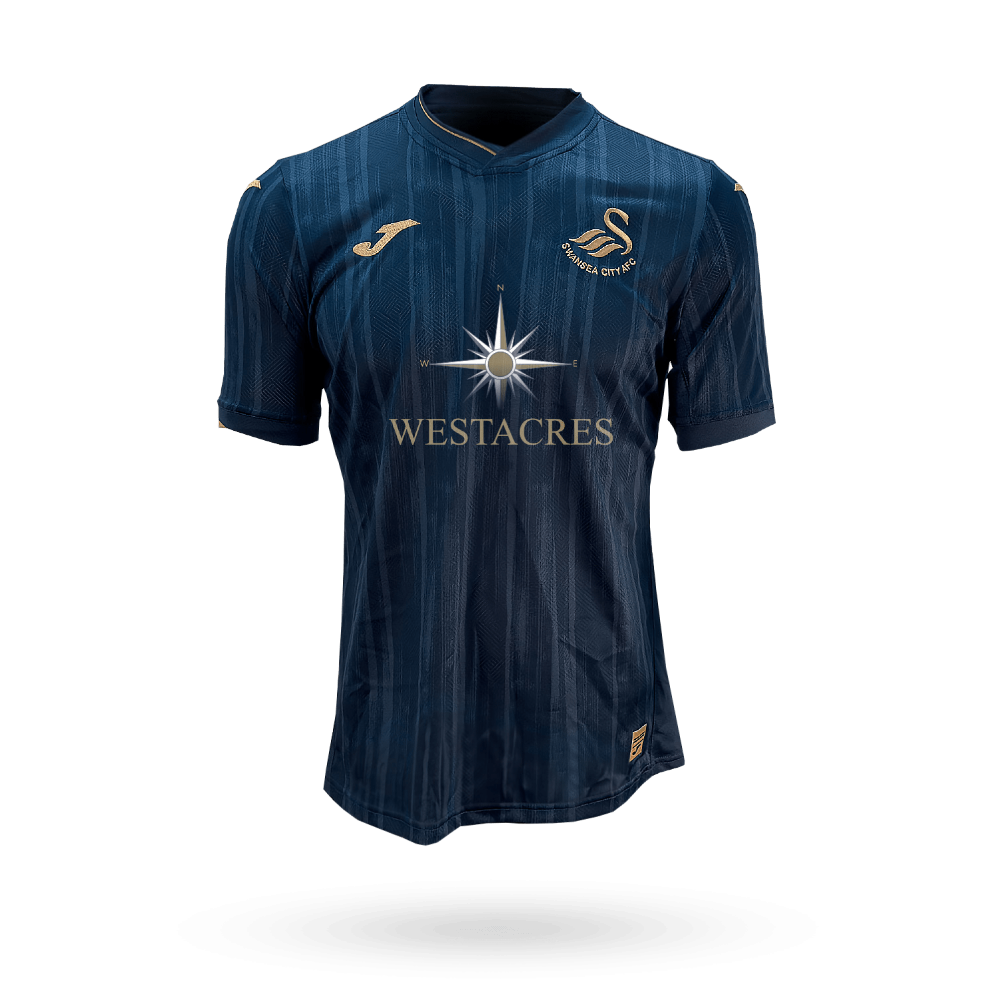 Maillot Joma Swansea City Gardien 2021-2022 - Bleu Taille Homme XL - Excellent état