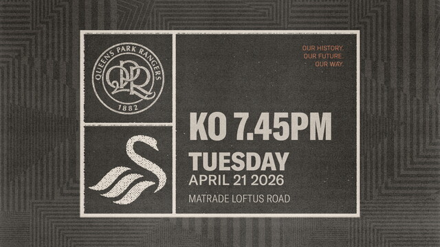 Tickets on sale for Queens Park Rangers (A) | Swansea