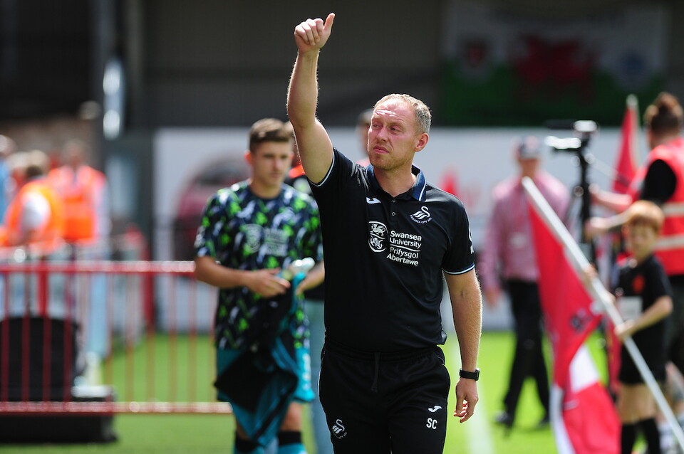 Exeter City v Swansea City 