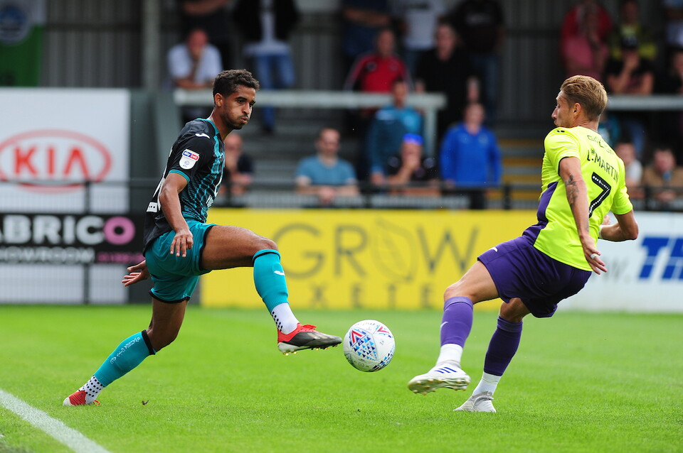Exeter City v Swansea City 