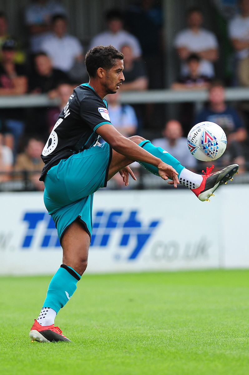 Exeter City v Swansea City 