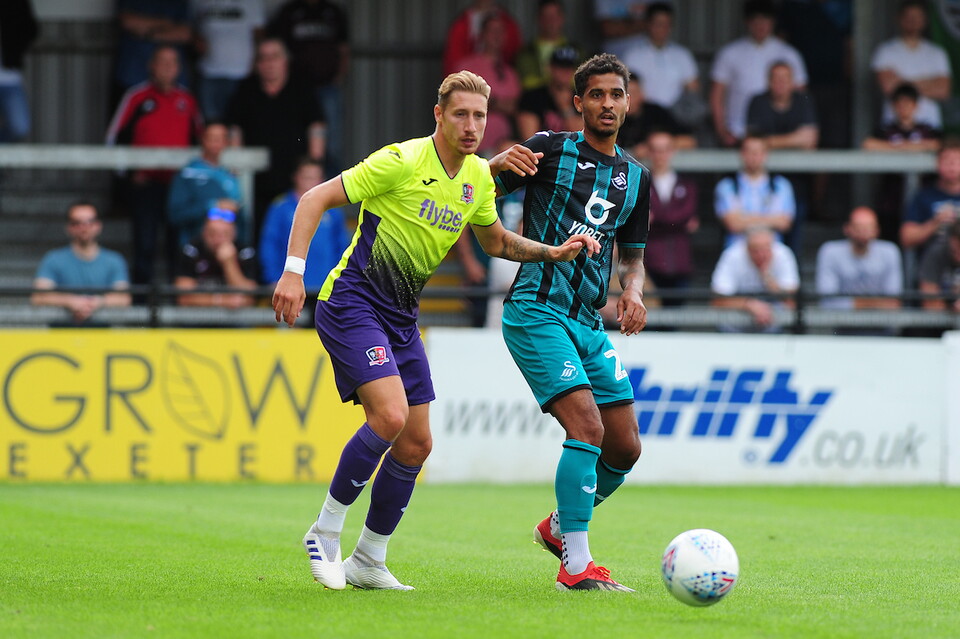 Exeter City v Swansea City 