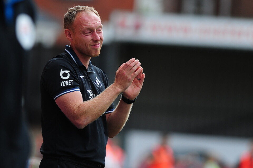 Exeter City v Swansea City 