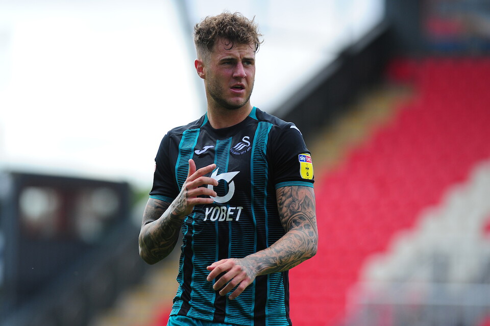 Exeter City v Swansea City 