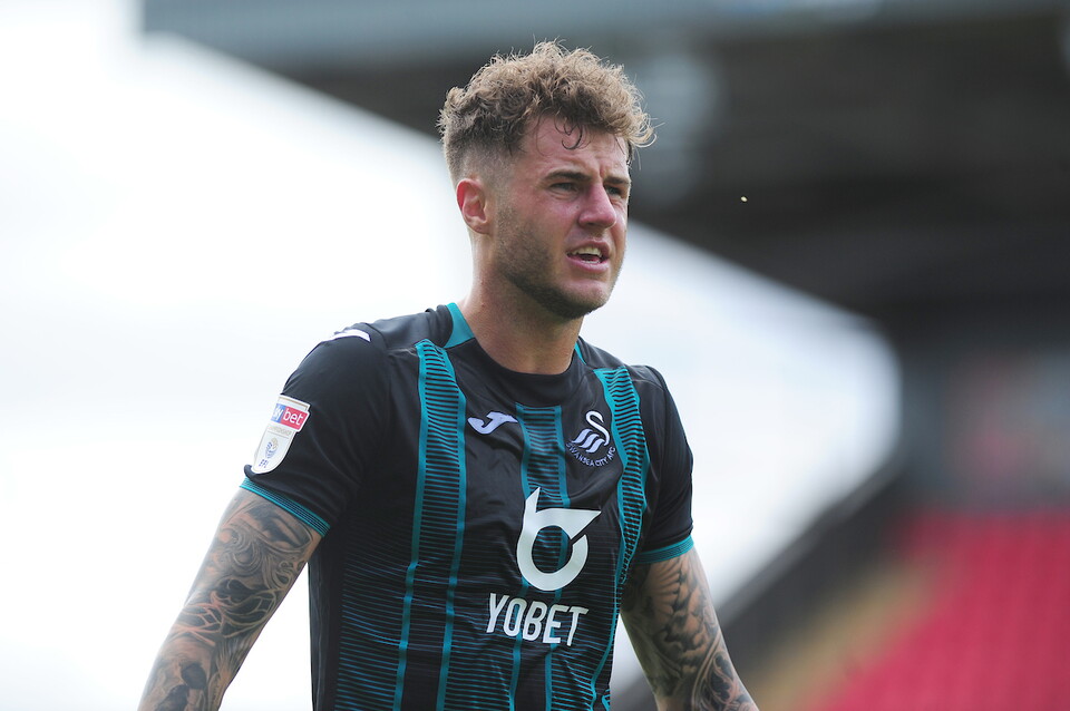 Exeter City v Swansea City 