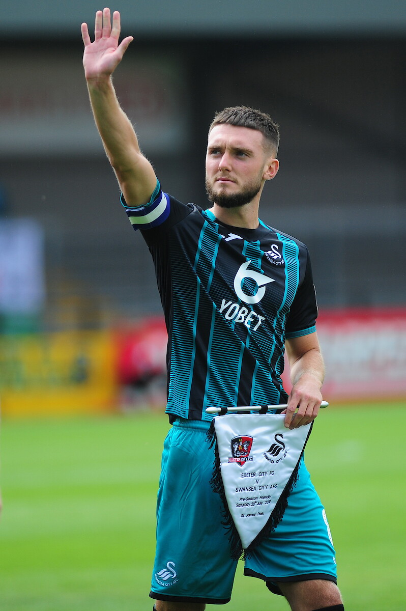 Exeter City v Swansea City 