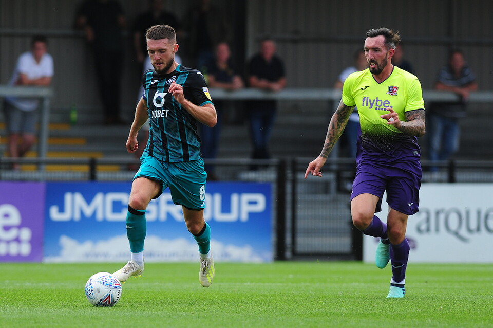 Exeter City v Swansea City 