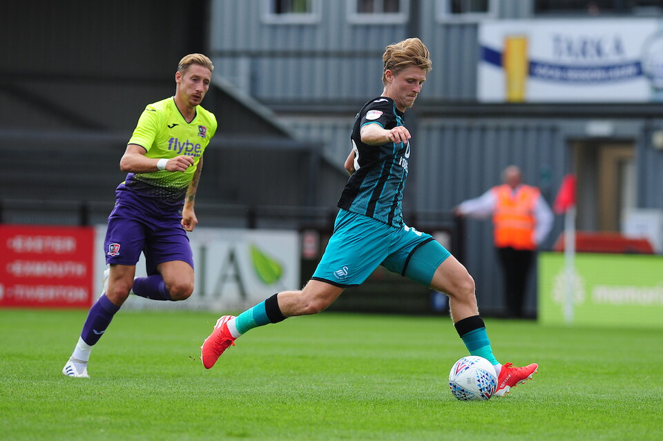 Exeter City v Swansea City 