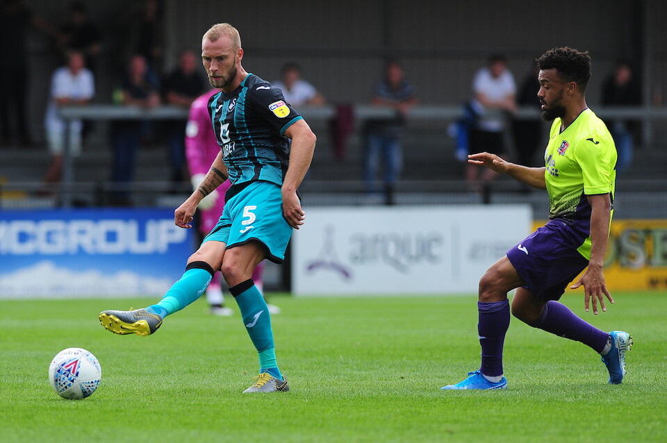 Exeter City v Swansea City 