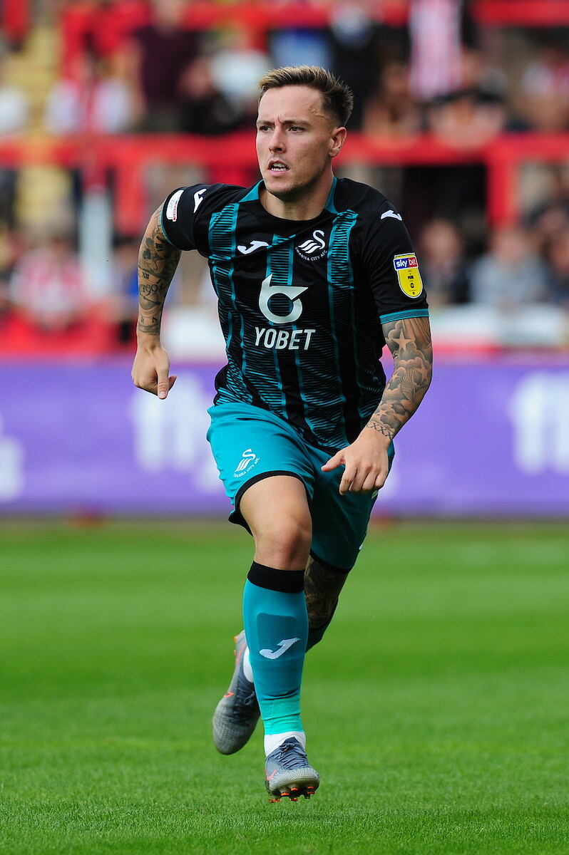 Exeter City v Swansea City 