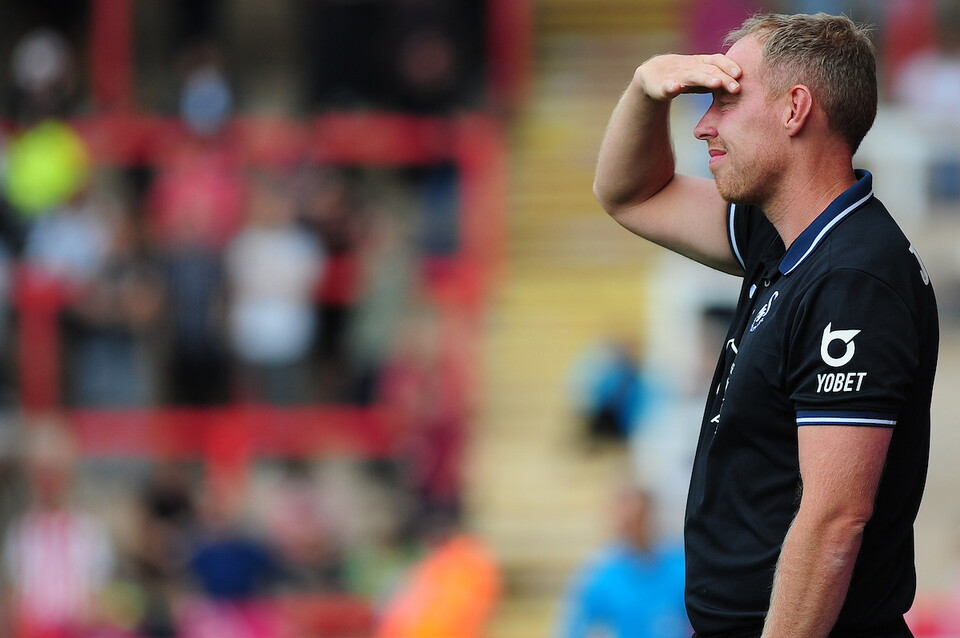 Exeter City v Swansea City 