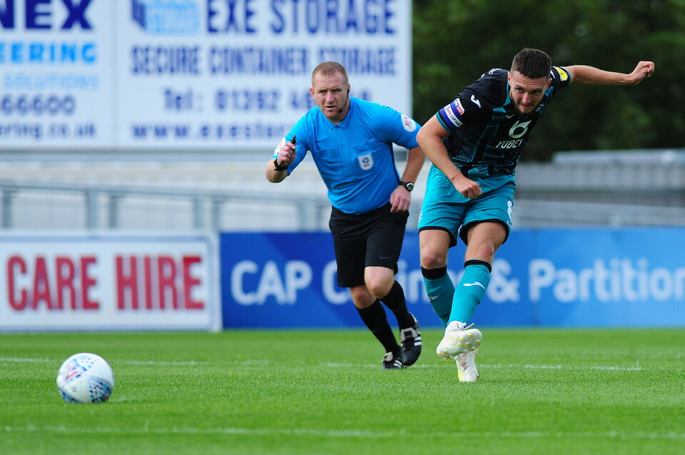 Exeter City v Swansea City 