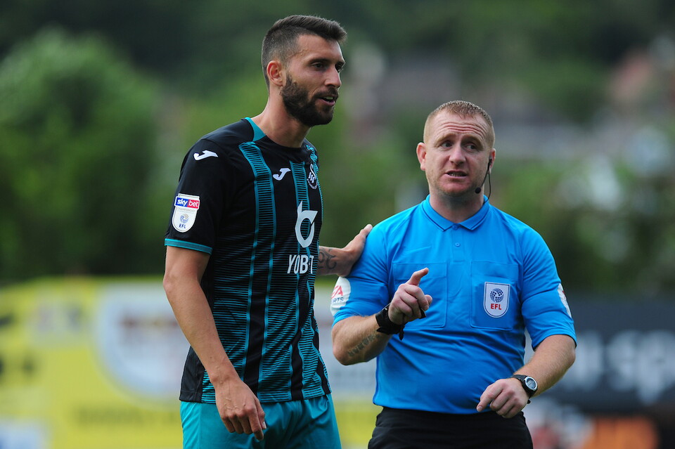Exeter City v Swansea City 