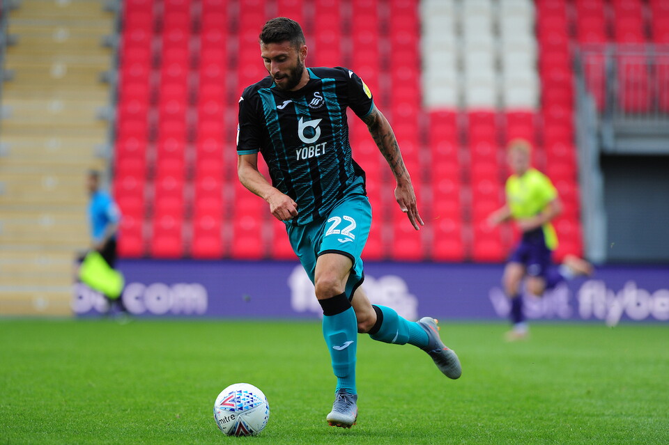 Exeter City v Swansea City 