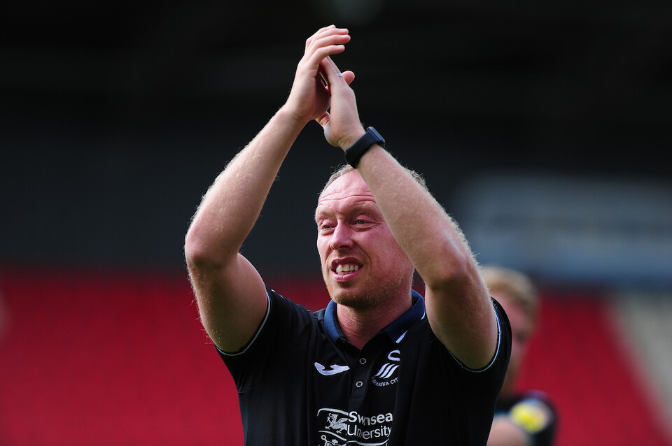 Exeter City v Swansea City 