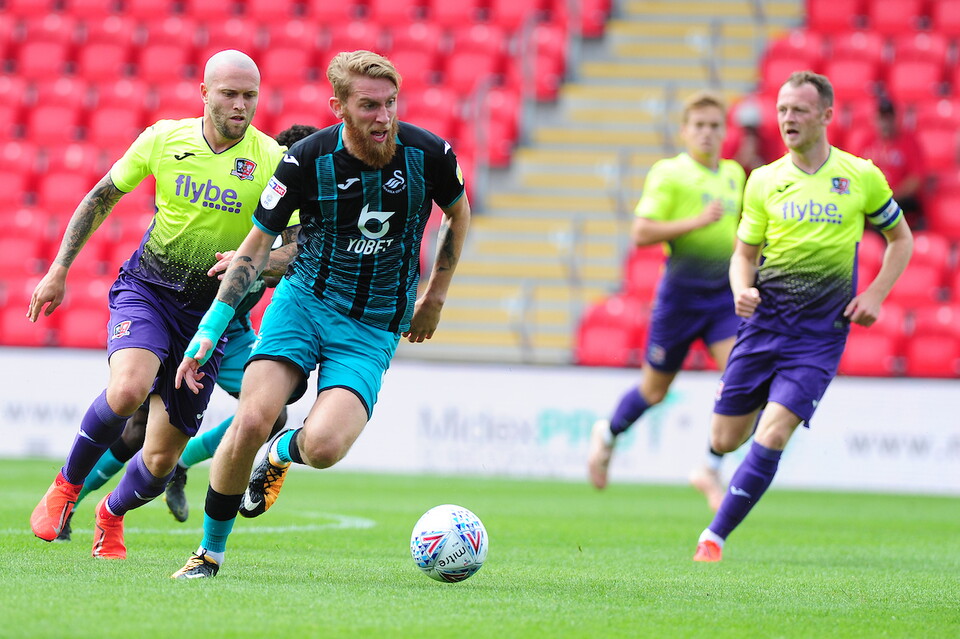 Exeter City v Swansea City 