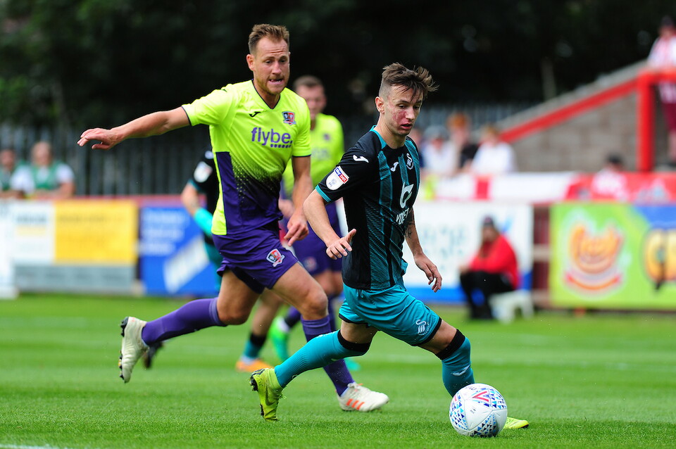 Exeter City v Swansea City 