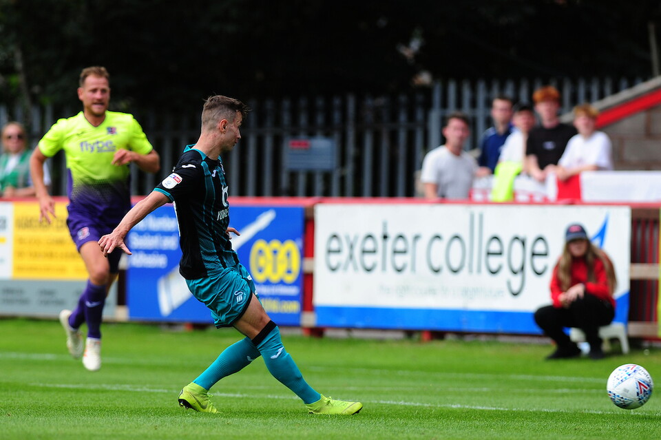 Exeter City v Swansea City 
