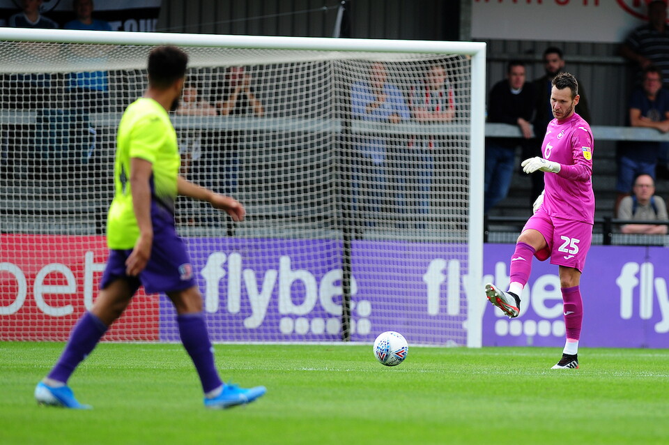 Exeter City v Swansea City 