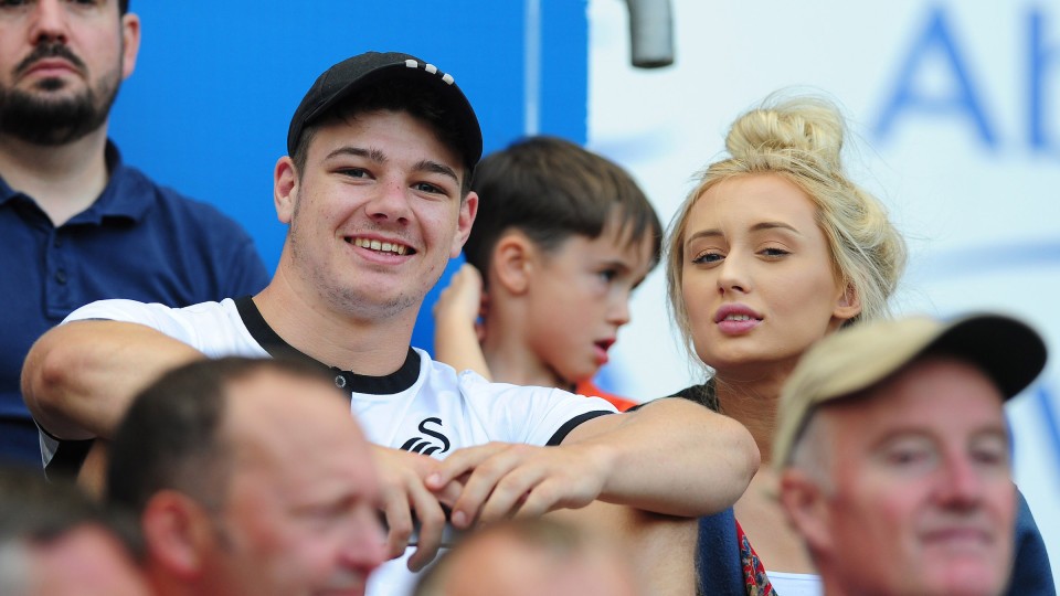 Swansea City supporters