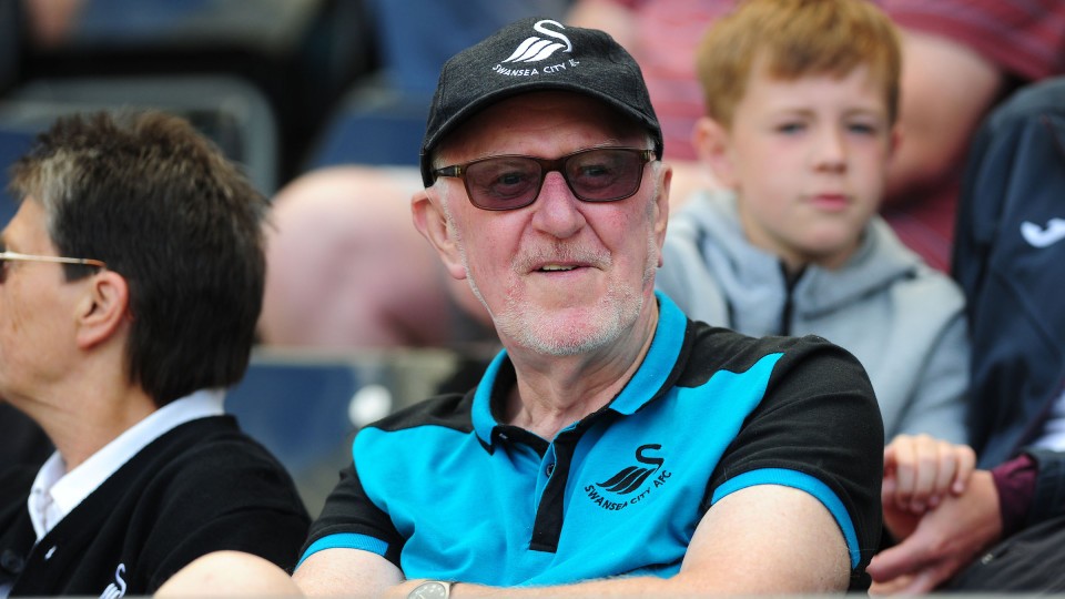 Swansea City supporters