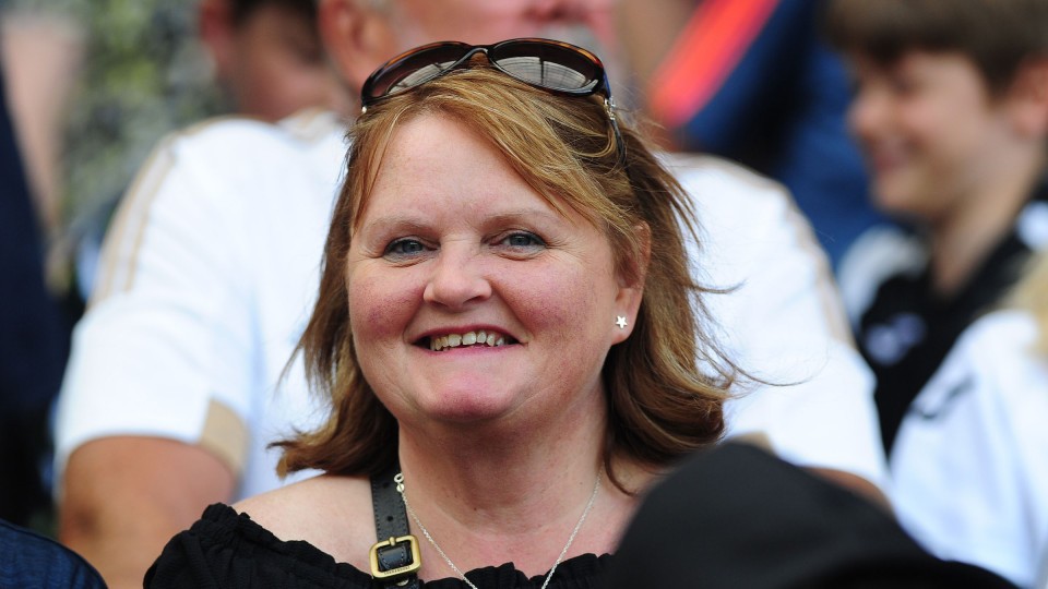 Swansea City supportersv
