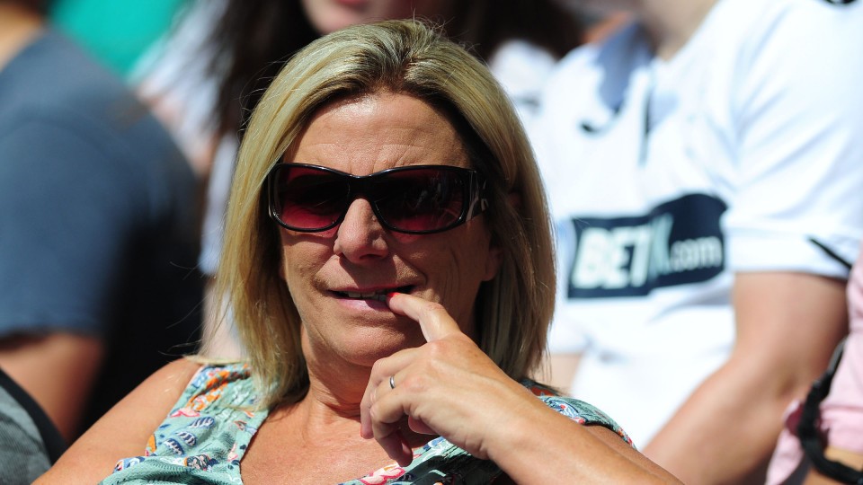 Swansea City supporters