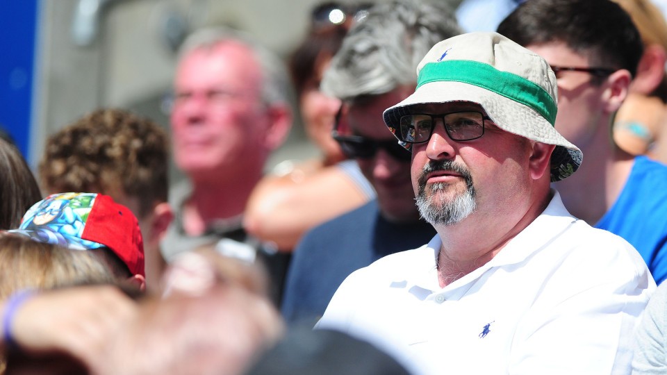 Swansea City supporters