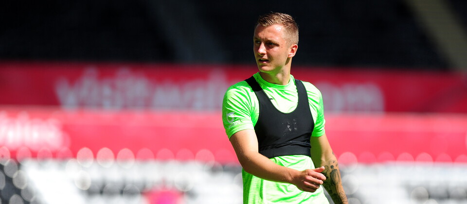 Ben Wilmot in action during training
